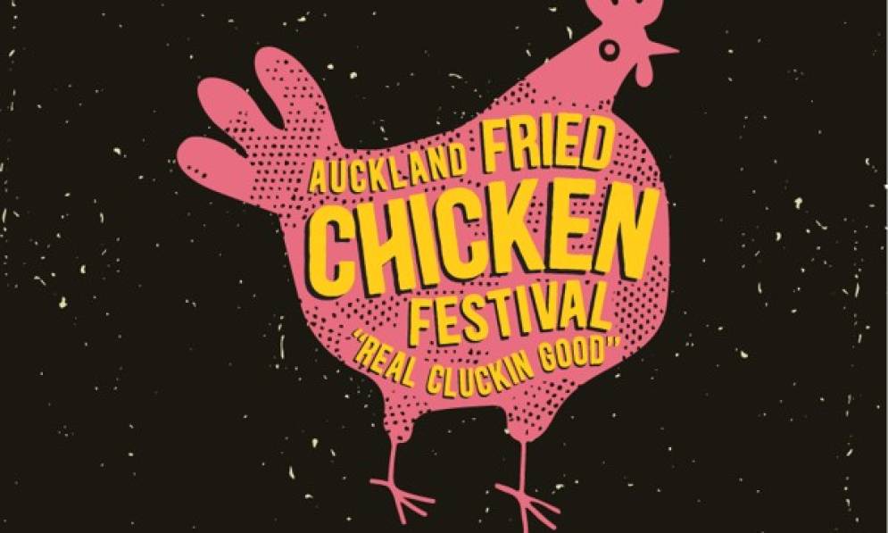 Win One of two double passes for Auckland Fried Chicken Festival